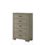 Coffre gris Joanna