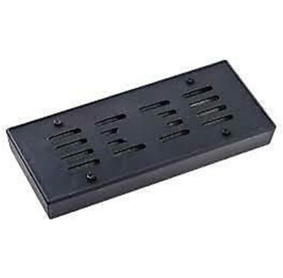 Humidificateur rectangulaire, 5 1/2 po x 2 1/2 po x 1/2 po, noir