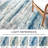 Modern Abstract Runner Rug,  Kitchen Rugs Non-Slip Washable Soft Striped Hallway Runner Rugs, Print Distressed  Carpet Runner For Entryway Bathroom Laundry Room Foyer
