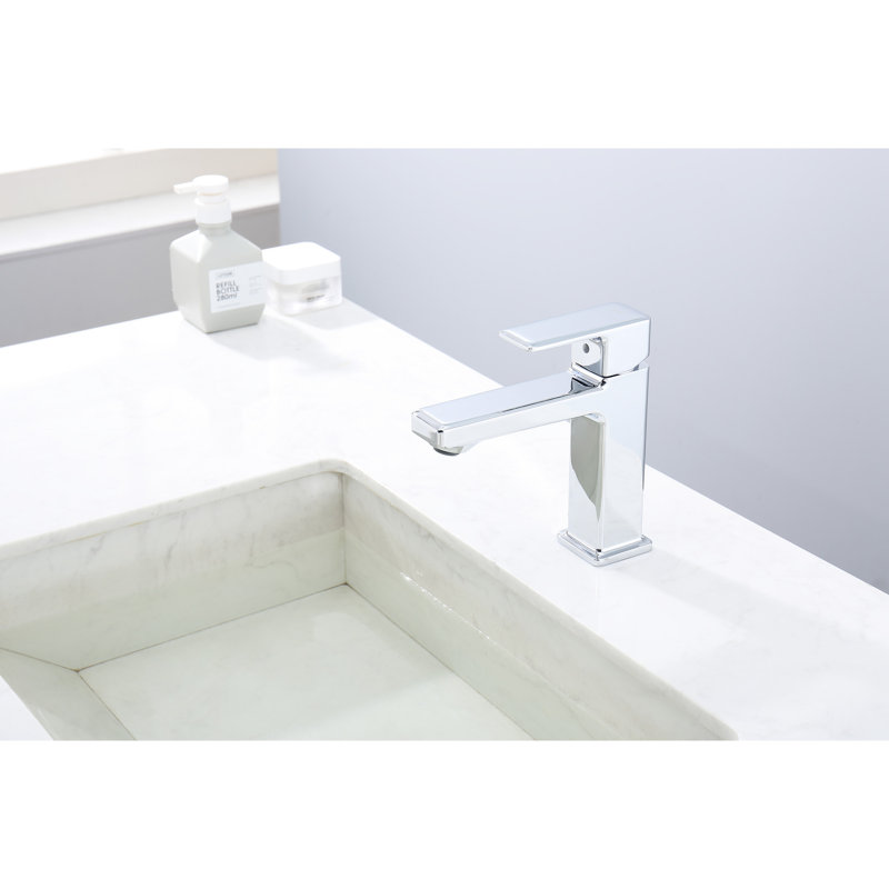 Robinet pour salle de bain Modern, Argent argent