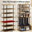 14 Pair Shoe Rack