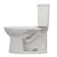 Drake® 1.6 GPF Elongated Two-Piece Toilet with Tornado Flush (Seat Not Included)-89612325-61220392