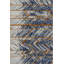 Tapis moderne à rayures tissées et lavable-361531000