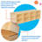 8 Compartment Manufactured Wood Cubby