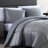 Nautica Bristol Solid Micormink Textured Comforter Set-61757686-61757685