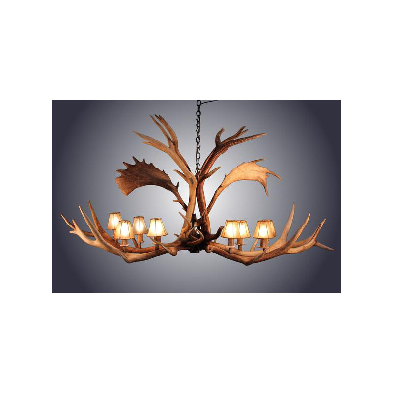 Jaramillo 8 - Light Chandelier, Sun Bleached