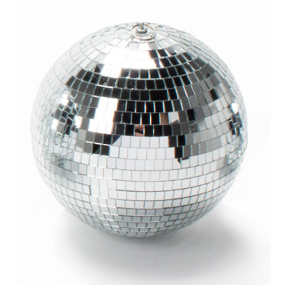 Ornement boule miroir disco
