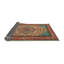 Tapis traditionnel brun / vert / rouge-1319381617