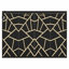 Lit escamotable polyvalent avec motif imprimé tendance, lumières DEL sous le lit et chargeur USB-745403361