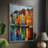 LANDSCAPES Series CCLXXVI Framed Print - Solid Wood-77369487
