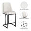 Tabouret de comptoir 24,8 po Irvona-1586070167