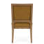 Chaise avec accoudoirs rembourrée Adley