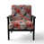 Motif tropical corail discret I