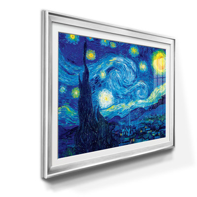 " Starry Night " Painting Print