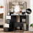 42 Inch Corner Vanity Mirror With Lights-604154516