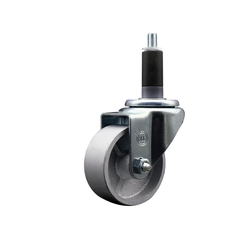 Roulettes pivotantes 3 po SCC