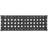 Kaveona Woven Leather Bench