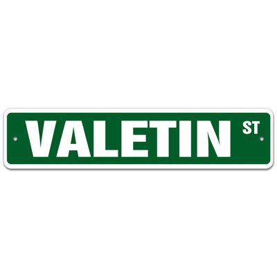 Plaque de rue