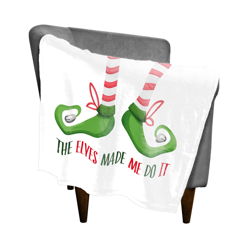 Jeté polaire The Elves Made Me Do it