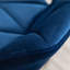 Chaise de bureau pivotante et capitonnée-805871688