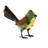 Staten Reclaimed Metal Birds Figurine- Assorted Colors
