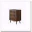 Commode 3 tiroirs, commode garde-robe moderne