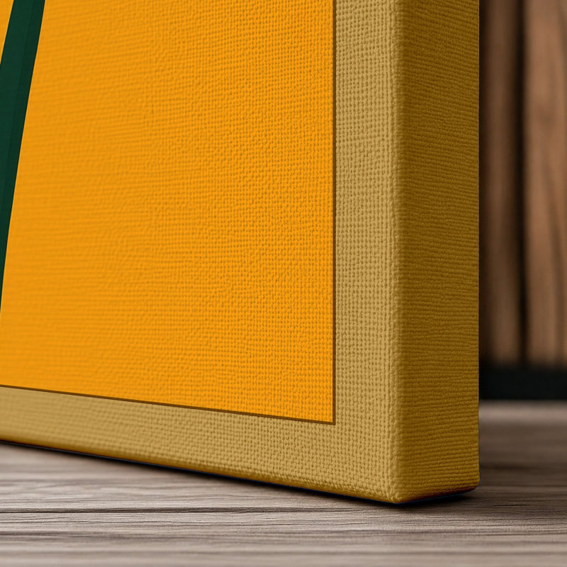 Print, 36x24 - 91.4 x 61.0 cm, Ochre Border