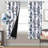 Peshy Floral 100% Blackout Grommet Curtain Panel Pair-1223470130-1223470141