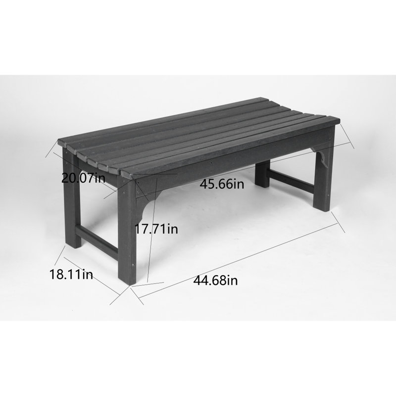 Banc de bistro gris avec balcon - toutes saisons, protégé, capacité de 500 lb, charmant design extérieur avec mini-réfrigérateur résistant aux intempéries