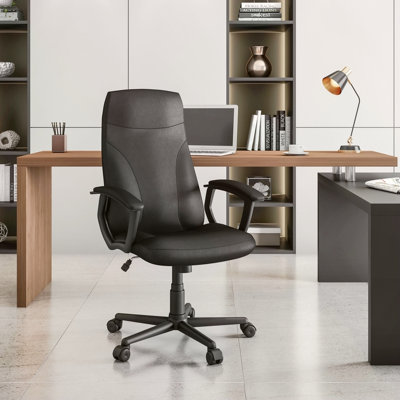 Fauteuil de direction à dossier moyen Techni Mobile