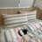 Farmhouse Colorful Pinstripe Washed Cotton Duvet Cover Set-124943810-124943811