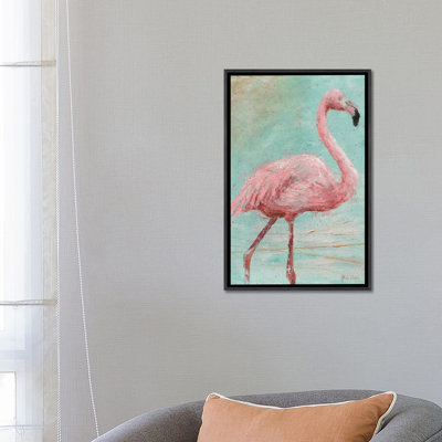 " Pink Flamingo I " by Marie-Elaine Cusson