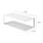 Yamazaki Home Two-Tier Cabinet Organizer, Steel-88567508