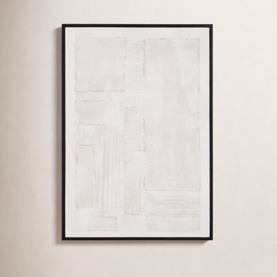 Clean Slate Hand Painted Canvas