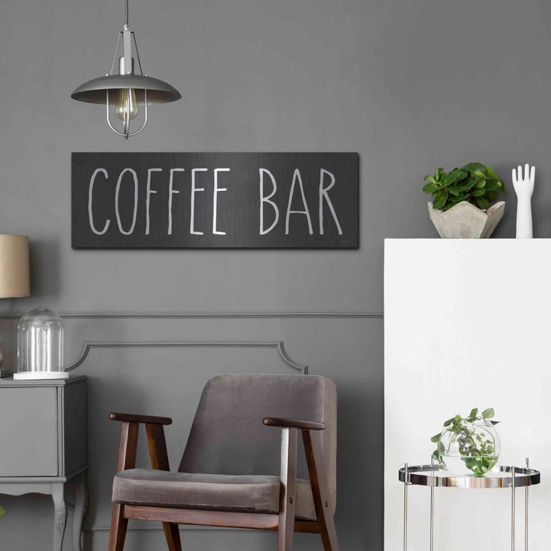 «COFFEE BAR» par Lettered & Lined