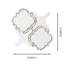 Carrelage mural mosaïque en verre 12 "x 12" Delphi Pearl-94430130
