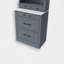 83.8" Kitchen Pantry with Strong Storage(Set of 2)-912102867-912102866