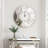 Jeni Round Glass Wall Clock-1635737061