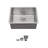 Undermount Kitchen Sink Single Bowl,Includes Drain Assembly No Additional Accessories