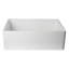 29.88'' L Single Bowl Fireclay Kitchen Sink-9079428