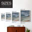 Sea Glass Storm I, reproduction encadrée - bois massif-266350194-266350157