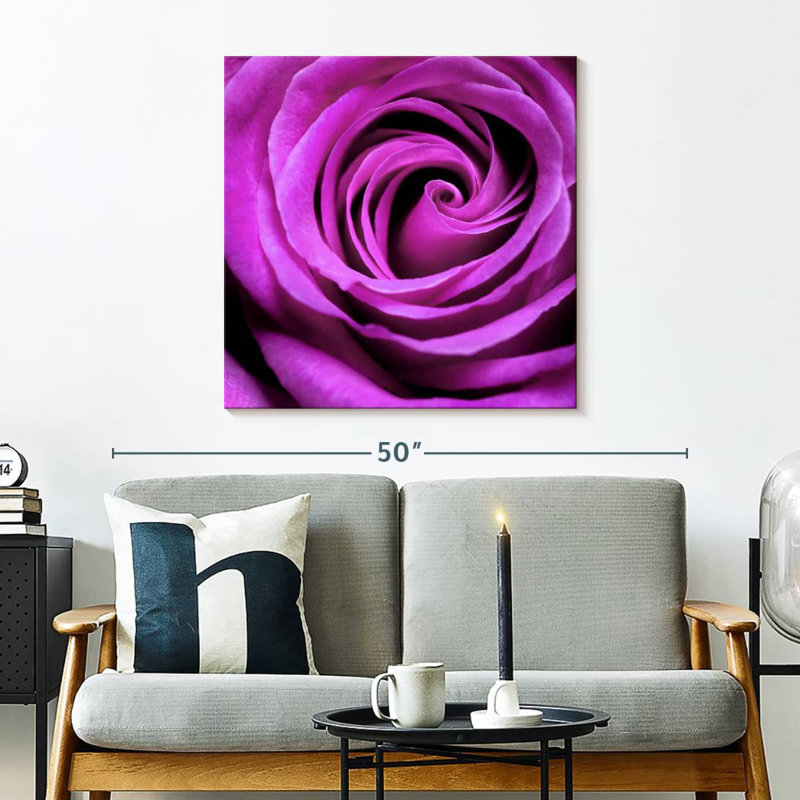 Harnek - rose mauve, H 30 po x l 30 po
