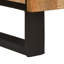 Solid Wood Rectangle Accent Cabinet