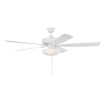 Karelle 60'' Ceiling Fan with Light Kit
