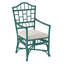 Chippendale Upholstered Arm Chair-1220169757-1252848227