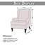 Housse pour fauteuil à coussins en T-1800104650