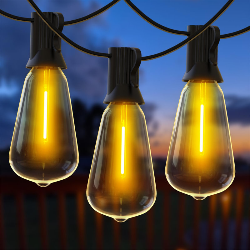 Bakeman 4.5cm 40 - Bulb Globe String Light