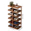 12 Pair Shoe Rack