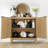 Grazyna Fluted 2-Door Sideboard-393049596