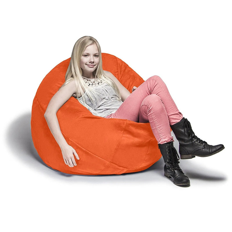 Fauteuil à billes rond multi-fonctionnel, coussin de siège intérieur polyvalent et siège pour enfants, adolescents et adultes